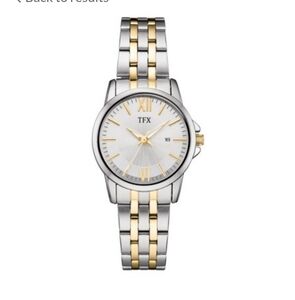Women's Two-Tone Watch - Silver and Gold